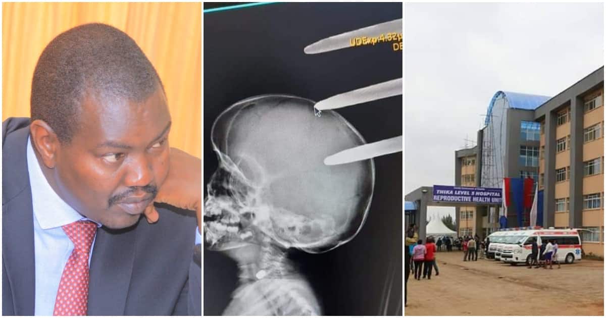 Sonde de la mort de Baby Travis : les sénateurs veulent que l'hôpital de niveau 5 de Thika fasse l'objet d'une enquête sur une éventuelle négligence