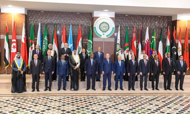 En images : le 31e Sommet arabe démarre en Algérie