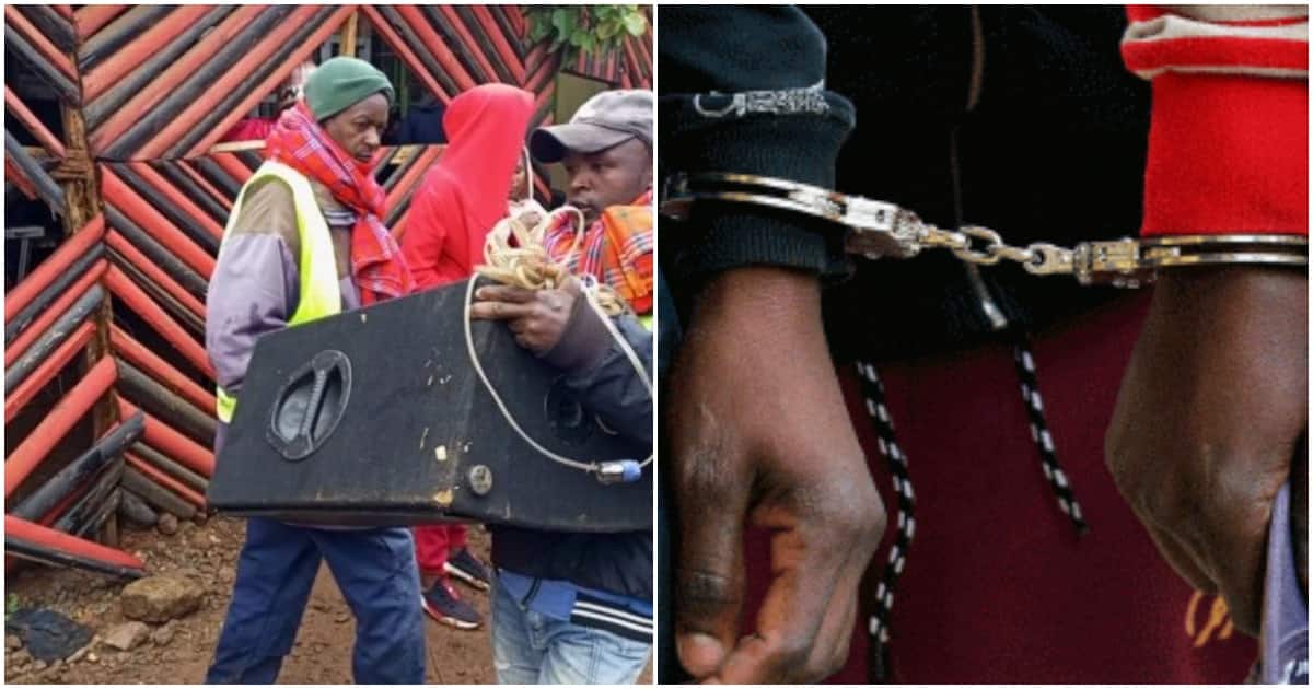 Tharaka Nithi : des instruments d'église volés retrouvés dans un bar, un policier arrêté