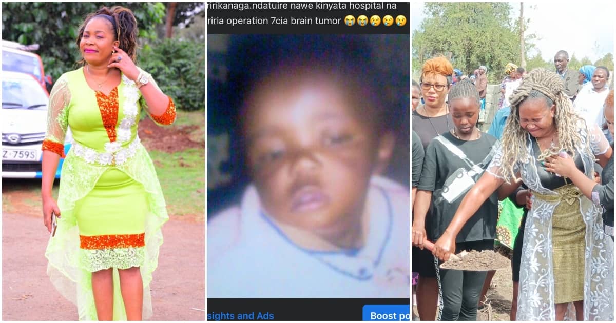 La chanteuse kikuyu Regina raconte la douleur de l'exhumation des restes d'un enfant 12 ans après son enterrement