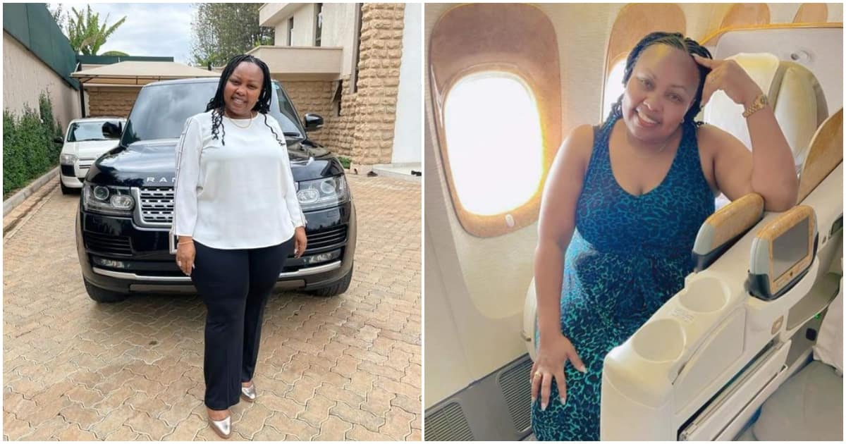 Millicent Omanga insiste sur le fait qu'elle est Hustler après avoir posé avec un Range Rover multimillionnaire : "Mama Miradi Yawa"