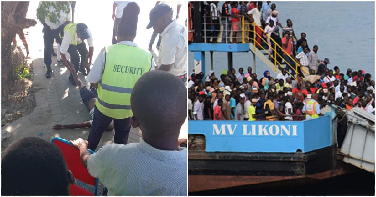 Mombasa : peur sur le canal de Likoni alors qu'un homme saute d'un ferry dans l'océan Indien