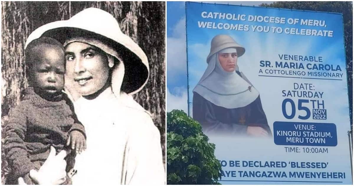 Maria Carola : une nonne catholique de Meru liée à la restauration du rythme cardiaque du nouveau-né embellie