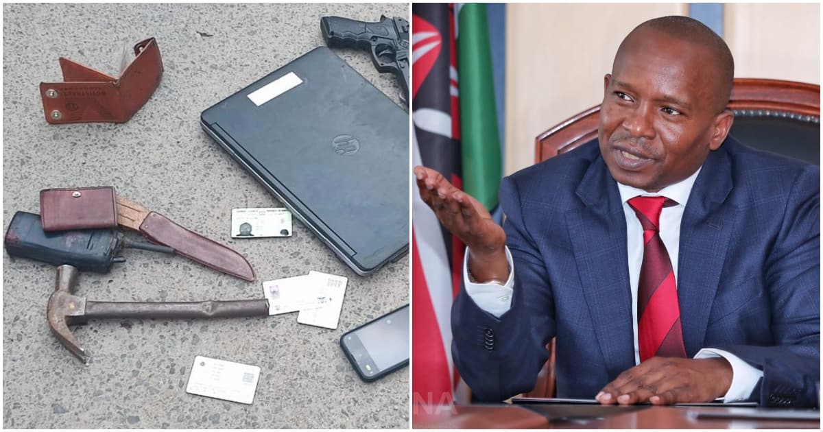 Kithure Kindiki lance un avertissement sévère aux criminels qui terrorisent les Nairobiens : "Nous vous avons entendu"