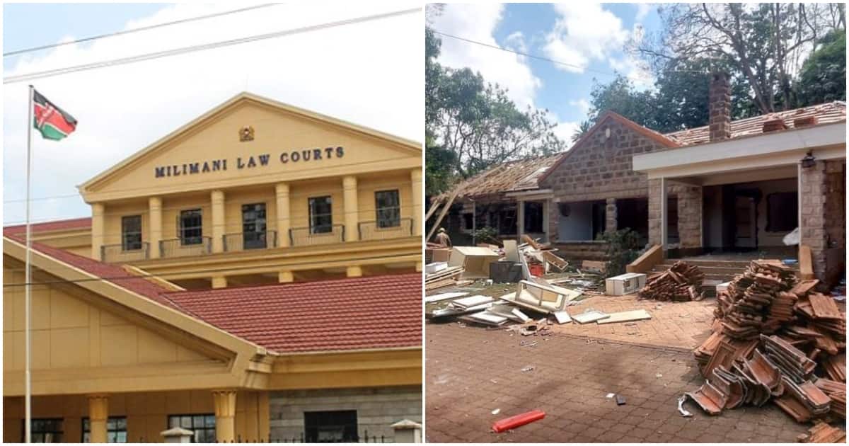 Le commissaire-priseur qui a expulsé la famille Westlands de leur maison de plusieurs millions a utilisé de fausses commandes, a déclaré le tribunal