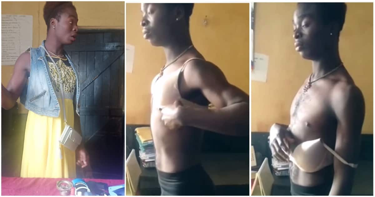 Migori : la police arrête un homme se faisant passer pour une belle femme et le trouve avec une pièce d'identité montrant qu'il est un homme