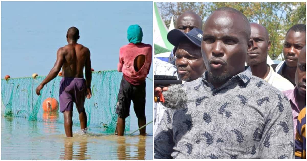 Les pêcheurs de Homa Bay disposent de 24 heures pour rendre leurs filets de pêche trop petits