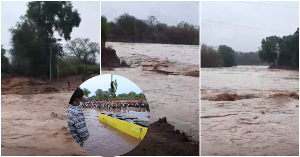 La rivière Enziu qui a balayé le bus et tué 32 invités au mariage est à nouveau inondée