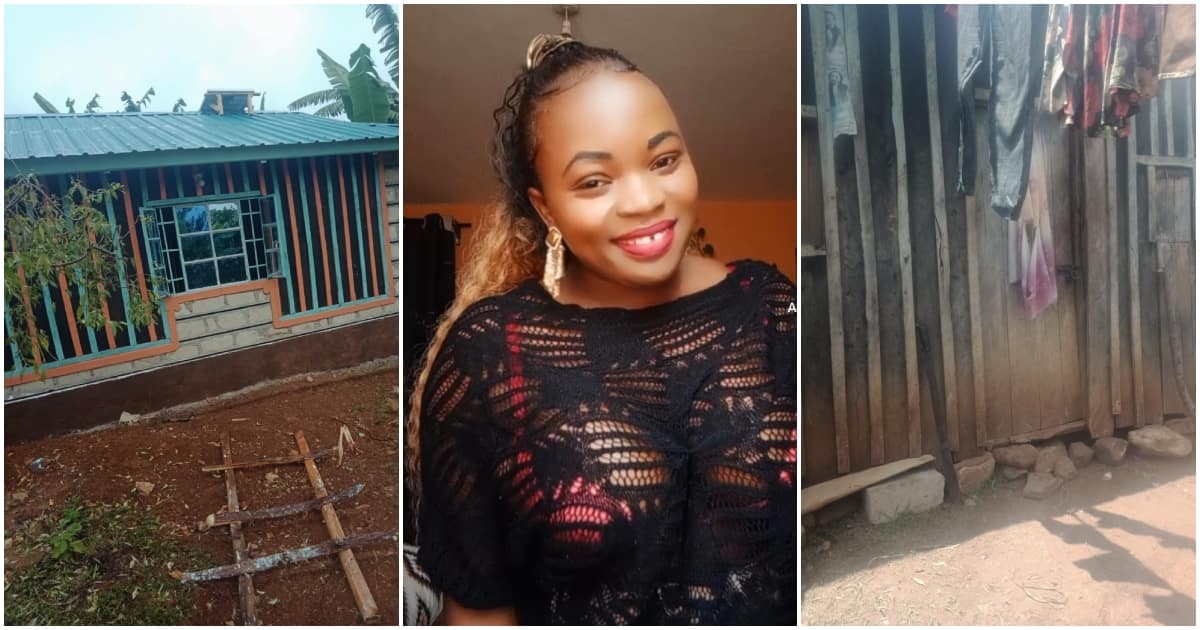 Une femme de Meru économise de l'argent destiné à l'offrande de l'église et construit une belle maison d'une valeur de 300 000 KSh pour sa veuve