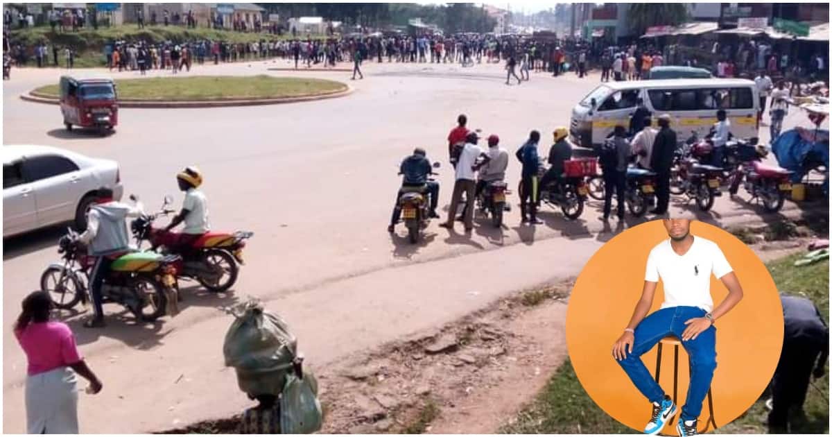 Émeute d'étudiants de l'Université Masinde Muliro à Kakamega après la découverte du meurtre d'un étudiant en génie de 5e année