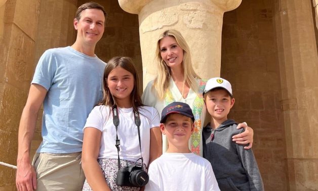 Ivanka Trump "explore les merveilles de Louxor" avec sa famille
