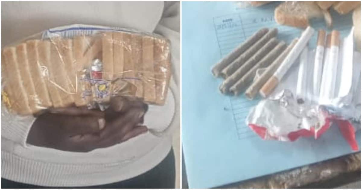 Une femme arrêtée après avoir tenté de se faufiler avec du bhang et des cigarettes dans une cellule de police