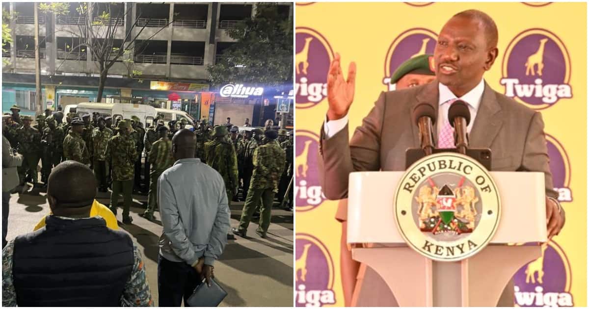 William Ruto soutient la décision de Sakaja d'interdire les discothèques dans les zones résidentielles : "Gardez le bruit à l'écart"