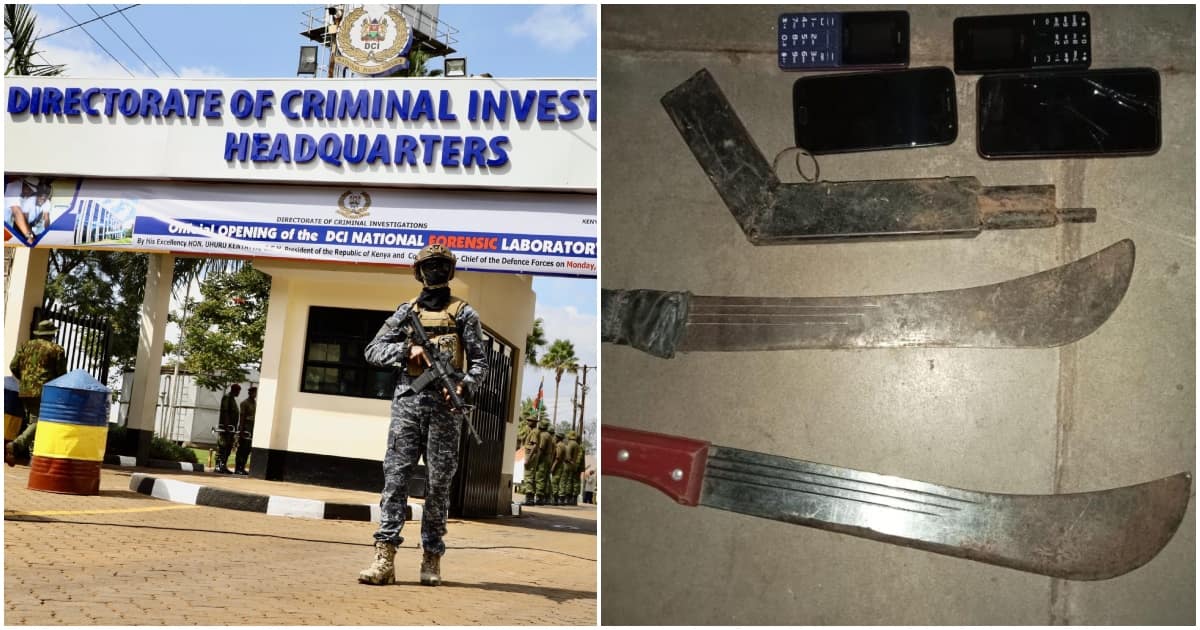 La police neutralise davantage de gangs criminels à Kakamega, Meru alors que la répression s'intensifie