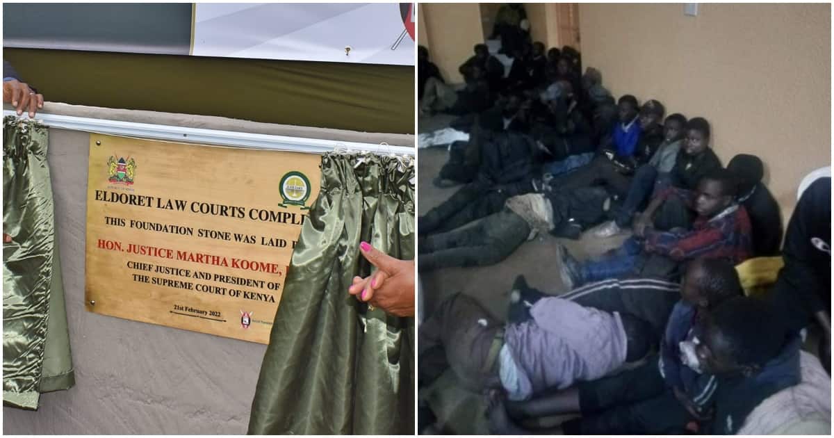 88 suspects derrière le pillage d'Eldoret et le chaos condamnés à 3 mois de prison