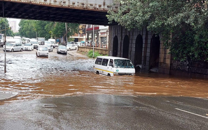 De fortes pluies attendues dans certaines parties du Gauteng ce week-end