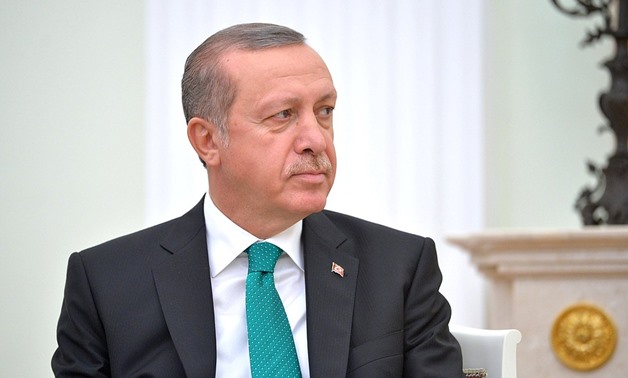 File- Turkey’s Recep Tayyip Erdogan meets Vladimir Putin at the Kremlin – September 2015 / Kremlin