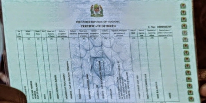 Inscription des enfants de moins de cinq ans à Kagera le mois prochain