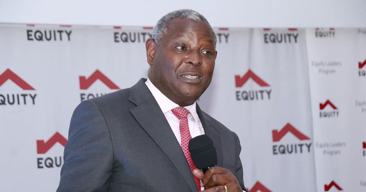 James Mwangi : le PDG d'Equity Bank fait un don de 120 millions de KSh aux Kényans frappés par la faim
