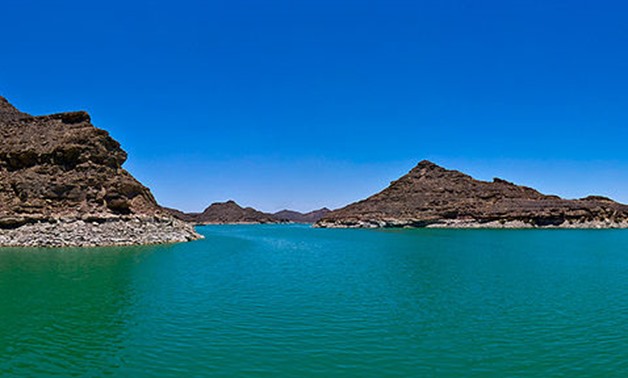 View of Nasser Lake - file