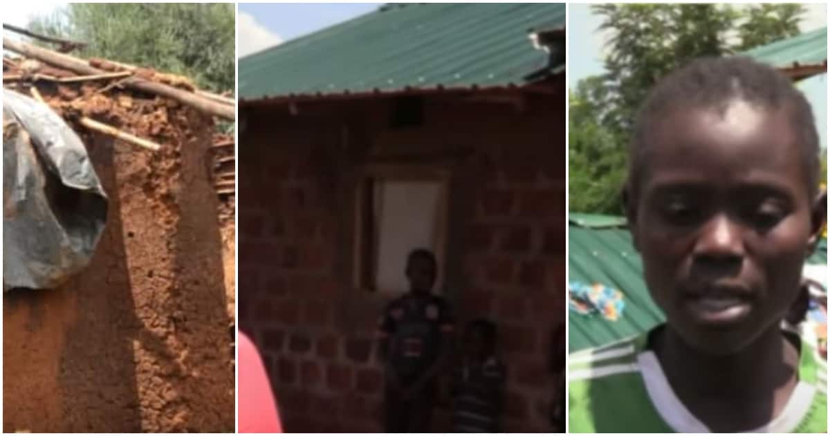 La famille Kakamega a offert une nouvelle maison par des sympathisants qui dénoncent son mauvais état : "Inatingika"