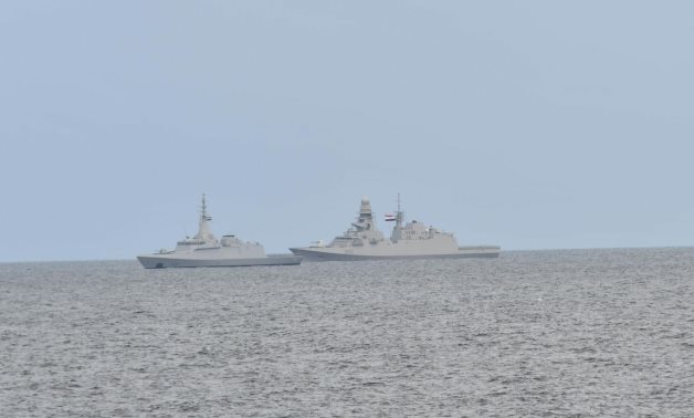 Egypt’s first German Meko A-200 frigate – Press Photo
