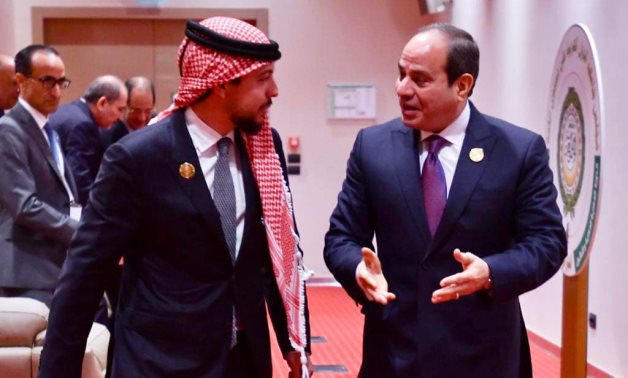 Le prince héritier jordanien salue le rôle central de l'Egypte au service des causes arabes, renforçant la solidarité arabe
