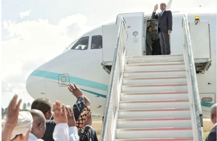 Mwinyi part pour Riyad pour représenter Samia au sommet mondial du tourisme