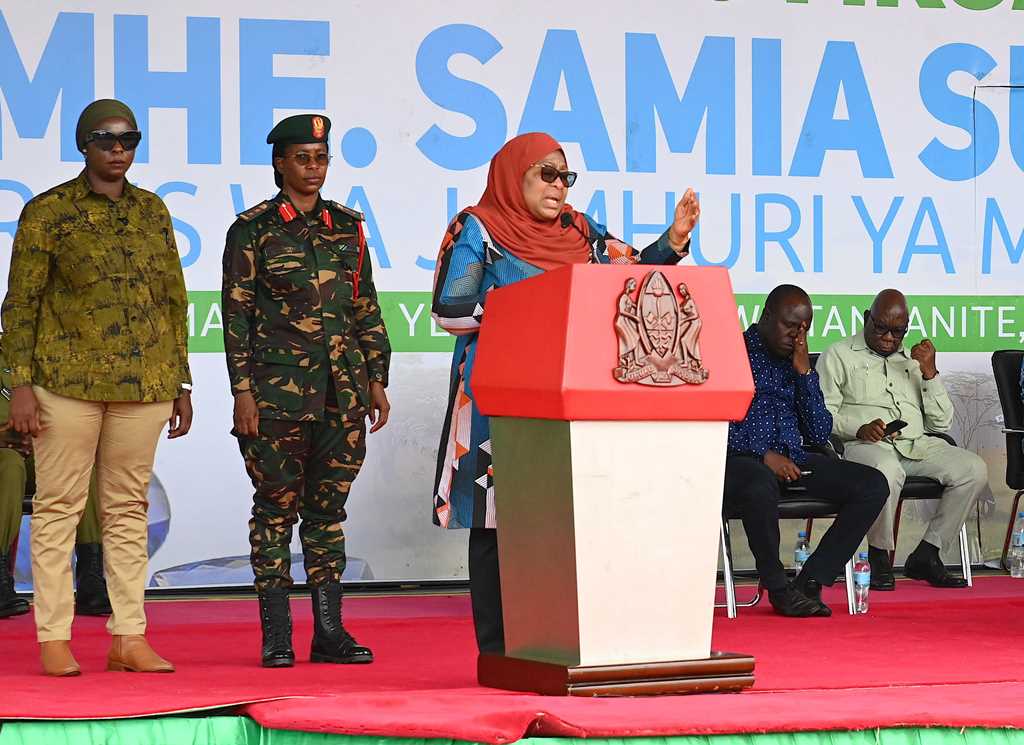 Samia insiste sur la sécurité alimentaire