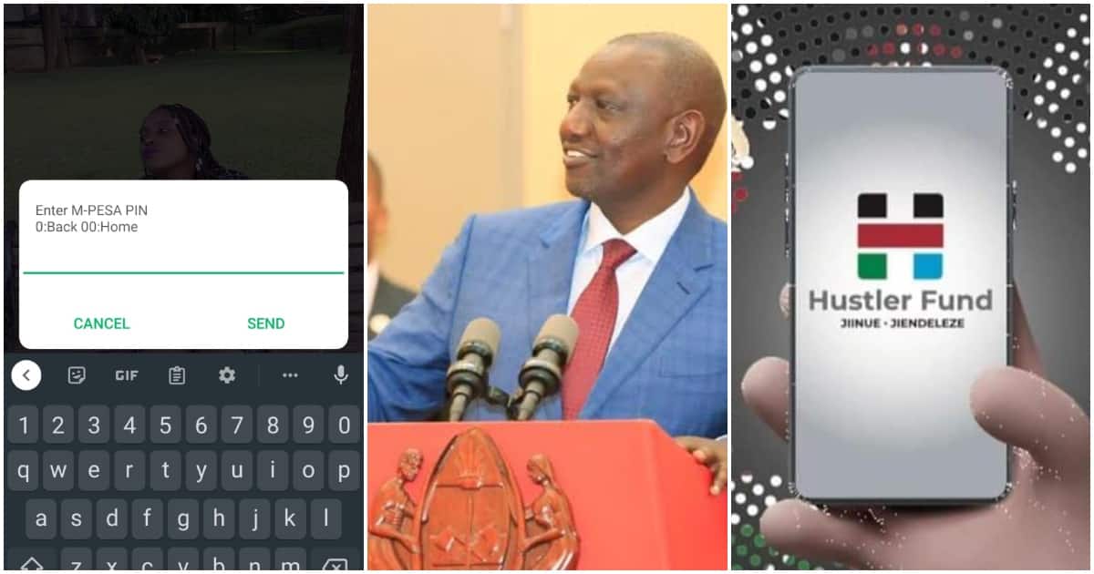 Les Kényans qui demandent un prêt du Hustler Fund sont intrigués par l'exigence du code PIN M-Pesa : "Alaa"