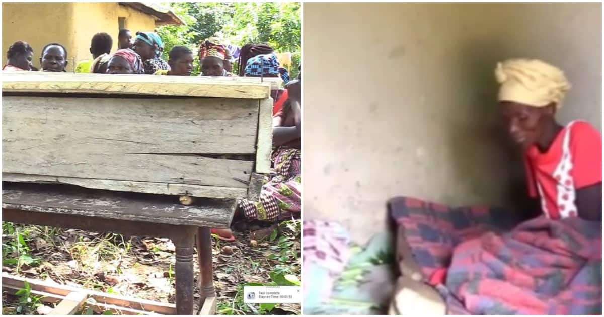 Busia : Une femme abandonnée par son mari a retrouvé le corps de son fils 2 jours après être mort de faim