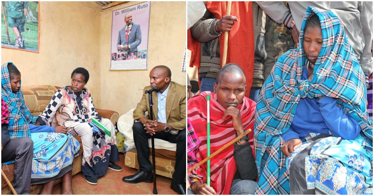 Laikipia : CS Kithure Kindiki, des officiers supérieurs atterrissent au domicile du chef tué par des bandits dans 2 hélicoptères