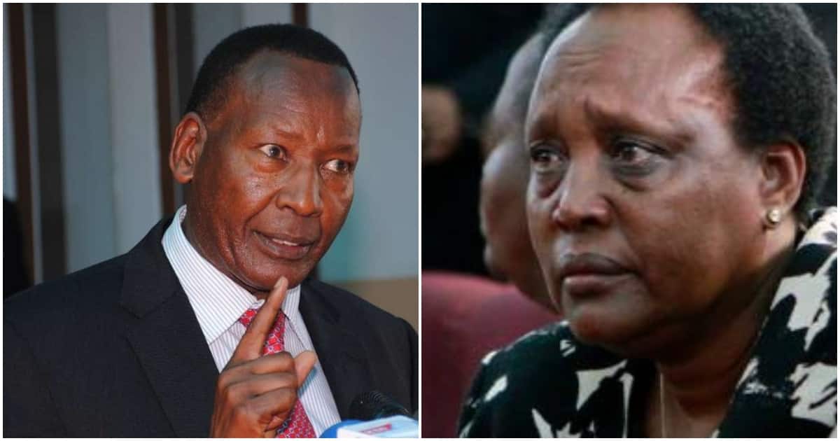 La femme de Joseph Nkaissery raconte l'avoir vu mourir après s'être effondré la nuit : "C'était choquant"