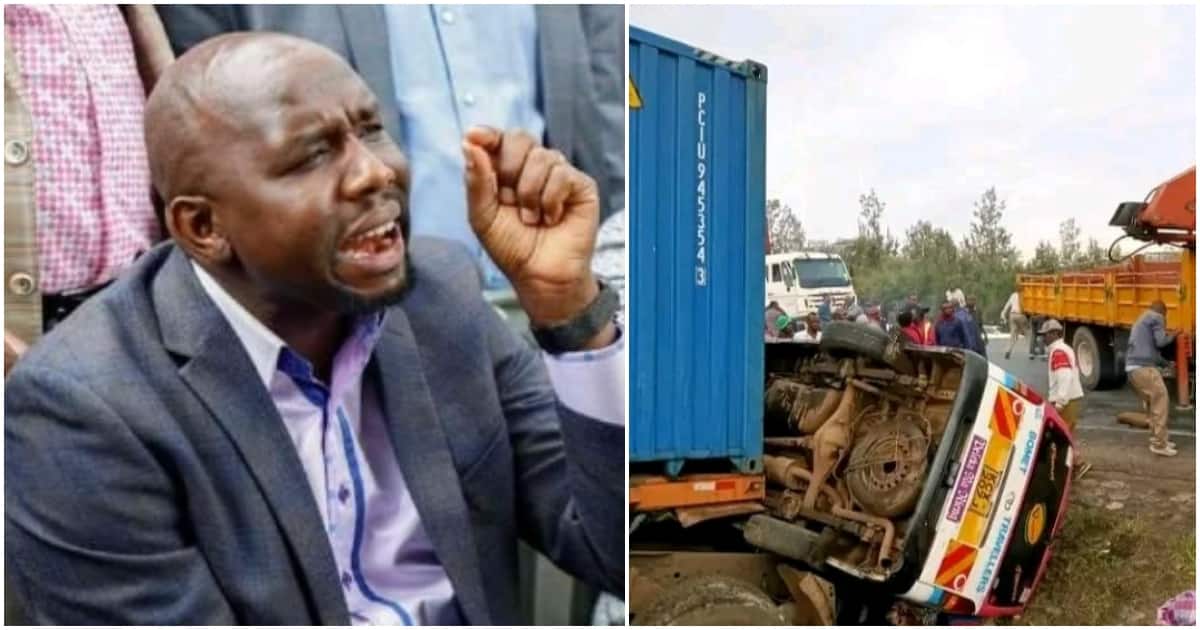 Kipchumba Murkomen ordonne le doublement de la route Nakuru-Salgaa à la suite d'un accident dans la région de Ngata