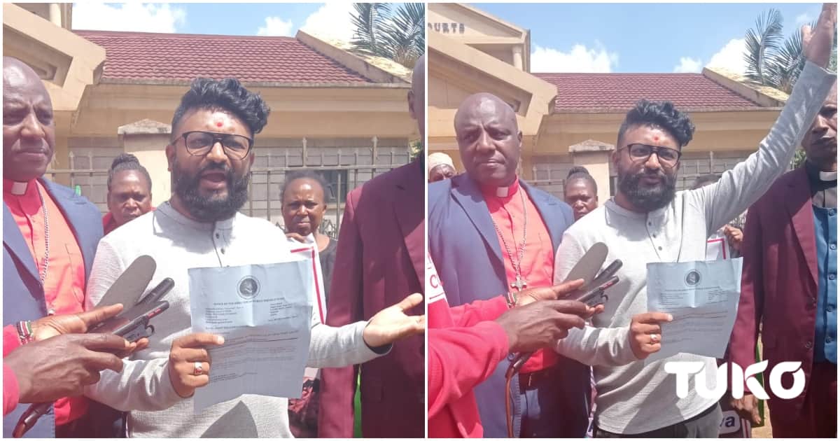 "Aidez-moi à récupérer mes enfants": un père de Nairobi dans une affaire de garde d'enfants fait appel à William Ruto