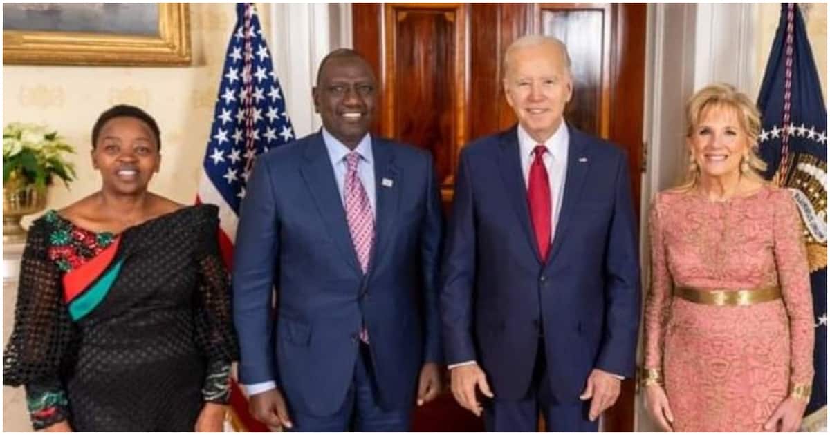 Ruto in US.