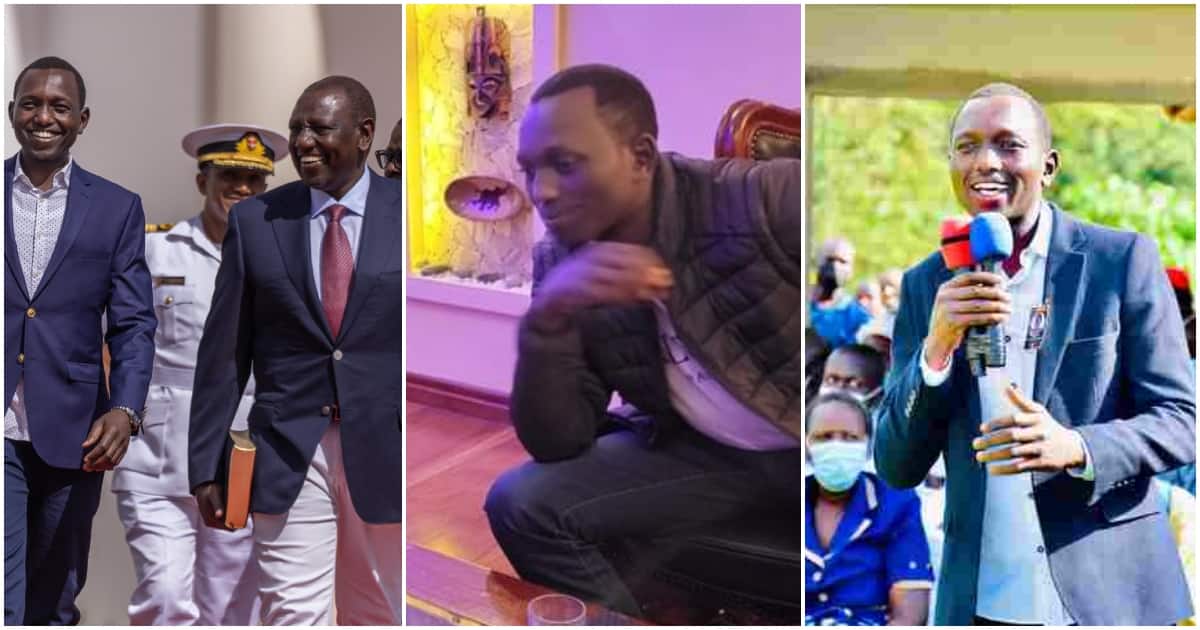 Nick Ruto: photos, profil du fils aîné de William Ruto qui fait profil bas contrairement à sœur Charlene