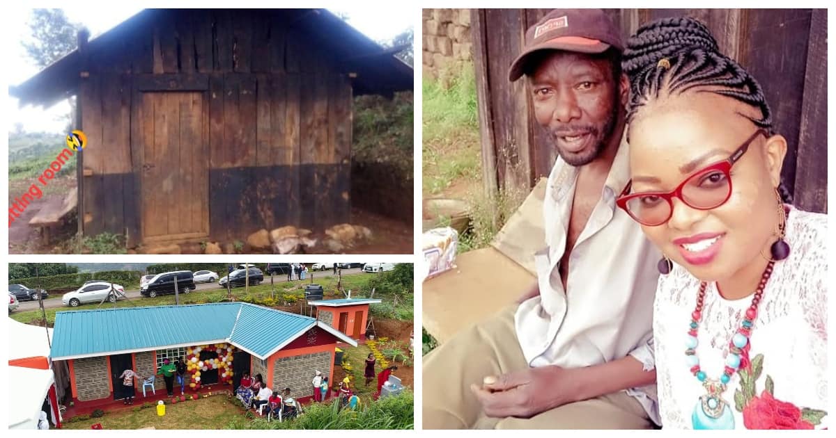 Murang'a : une vendeuse de porridge construit une maison pour son père qui l'a abandonnée et dit qu'elle l'aime