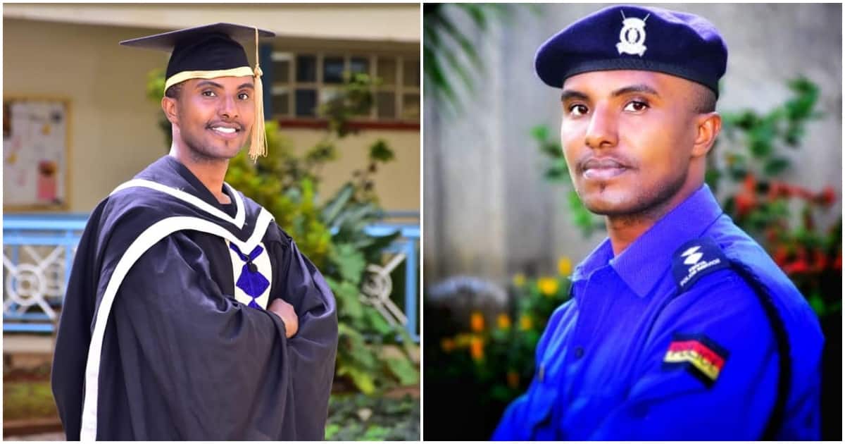 Le service de police célèbre le flic qui a obtenu son 2e diplôme de maîtrise à KU : "Félicitations à l'inspecteur"