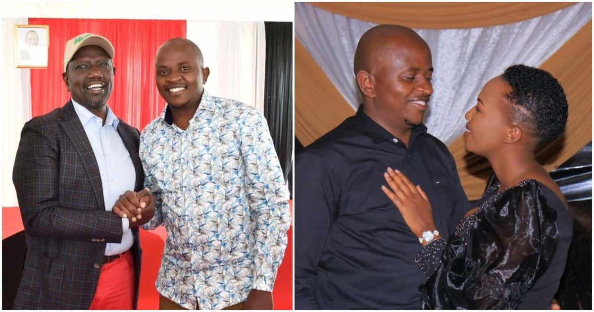 Une représentante de Murang'a célèbre la députée de Mathira avec un message d'anniversaire romantique : "Live Long My Love"