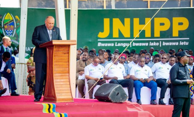 Photos : Le barrage de Tanzanie reflète l'engagement de l'Égypte à soutenir des projets de développement dans les États du bassin du Nil : Le Caire