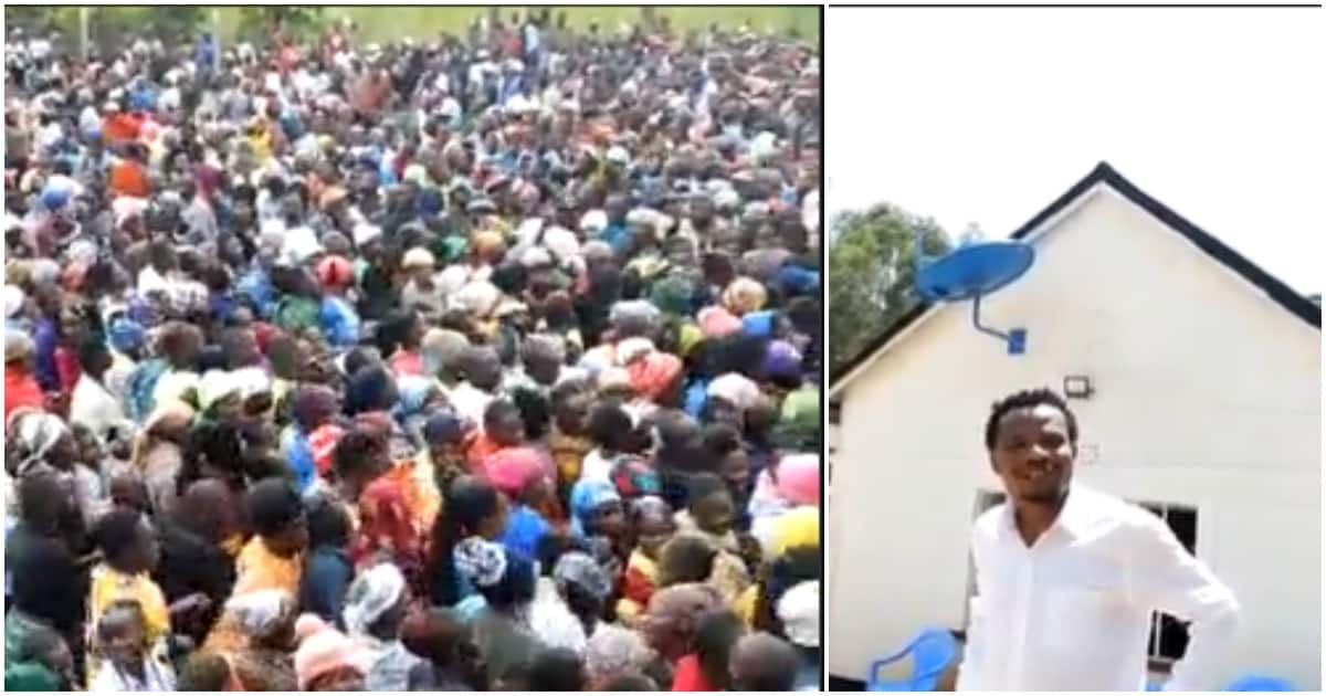 Budget de Noël de 3 millions de KSh : Peter Salasya invite les habitants de Mumias East chez lui