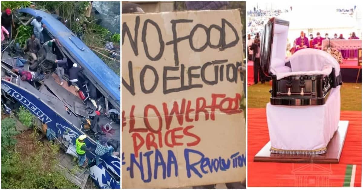 Accident de bus de Nithi, autres tragédies qui ont attristé les Kenyans en 2022