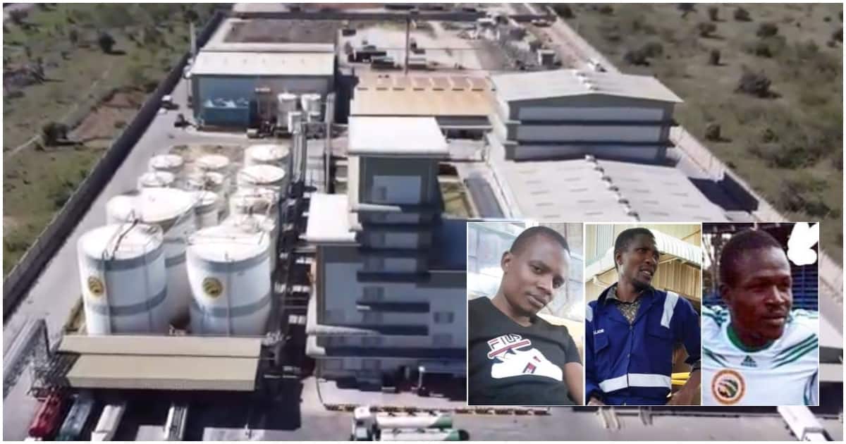 3 travailleurs de l'usine Golden Africa décédés ont été forcés de nettoyer la fosse de trempage, selon des collègues