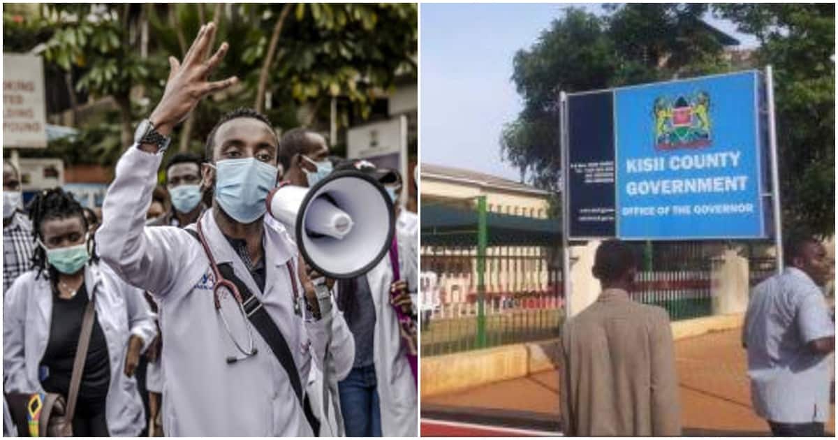 Crise sanitaire imminente à Kisii alors que les médecins réduisent leurs outils en raison d'un retard de salaire