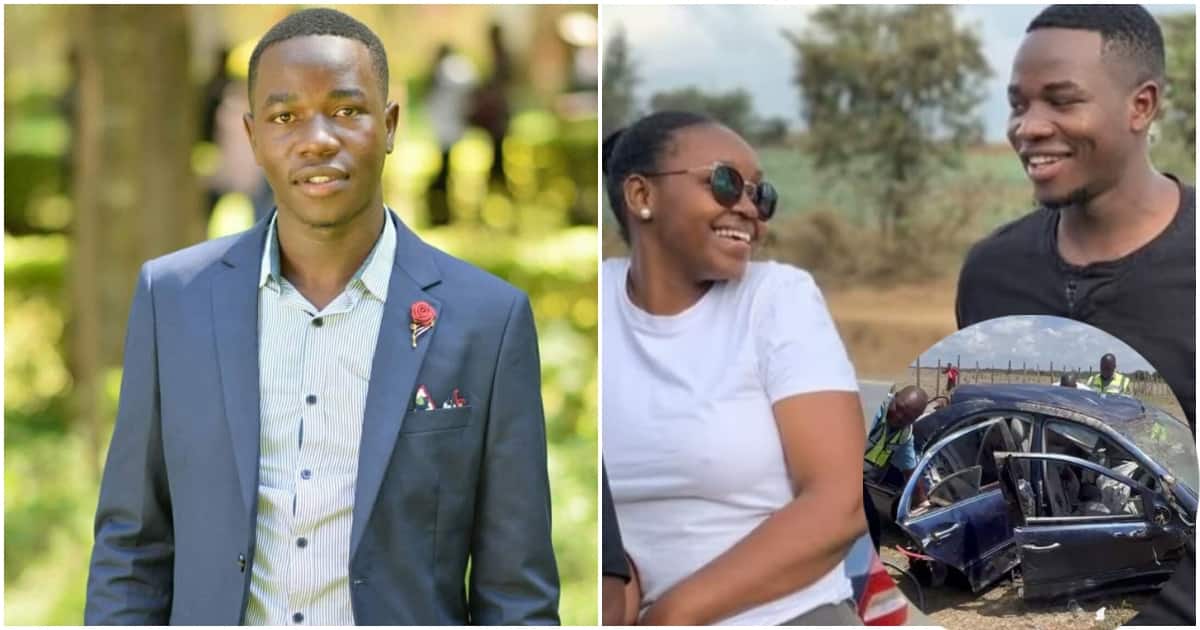 Nyamira : Un père raconte le dernier moment avec sa fille qui a péri dans un accident de la route avec son cousin : "Je lui ai envoyé de l'argent"