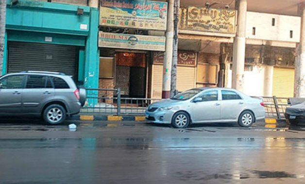 Photos: Des pluies modérées se déversent sur Alex avec le début de la tempête de Noël