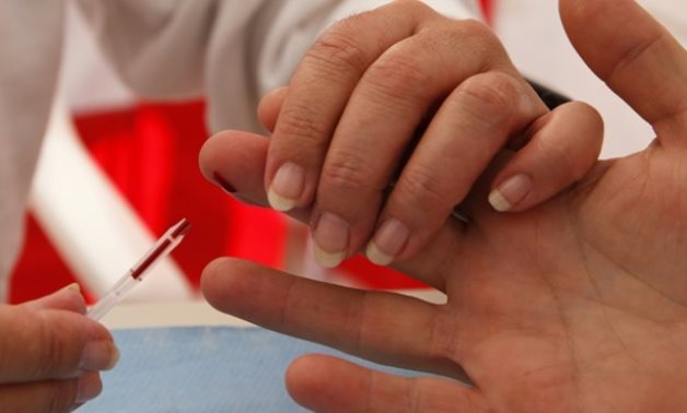 Blood test - file
