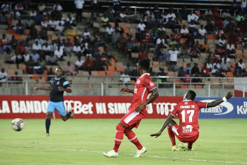 COUPE ASFC : Simba maul Eagles