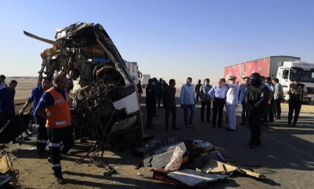 A photo of the crash in July - Press photo